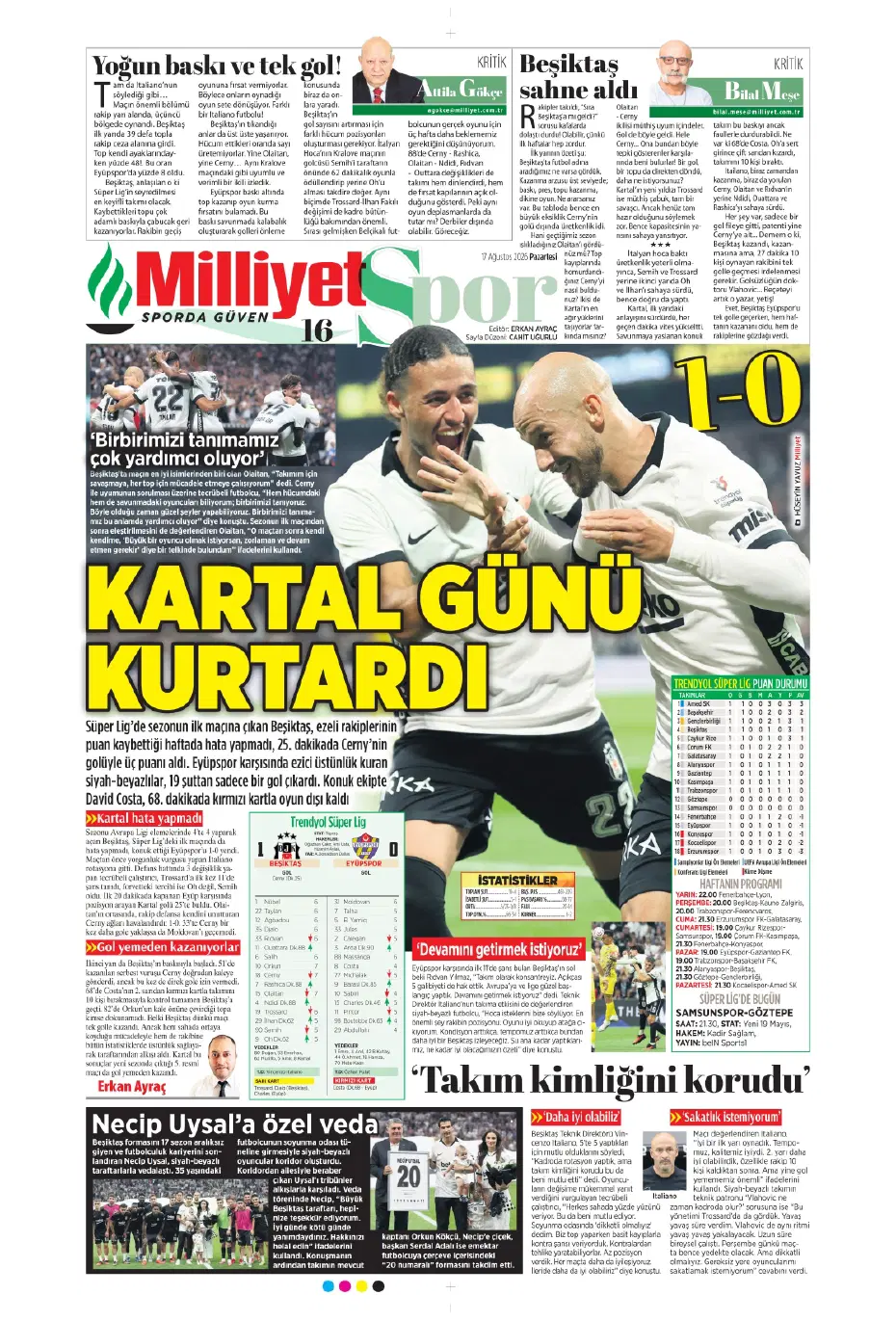 Fenerbahçe'de 2. kaptan Hakan Çalhanoğlu | Sporun manşetleri - 21 Fenerbahçe'de 2. kaptan Hakan Çalhanoğlu | Sporun manşetleri - 21
