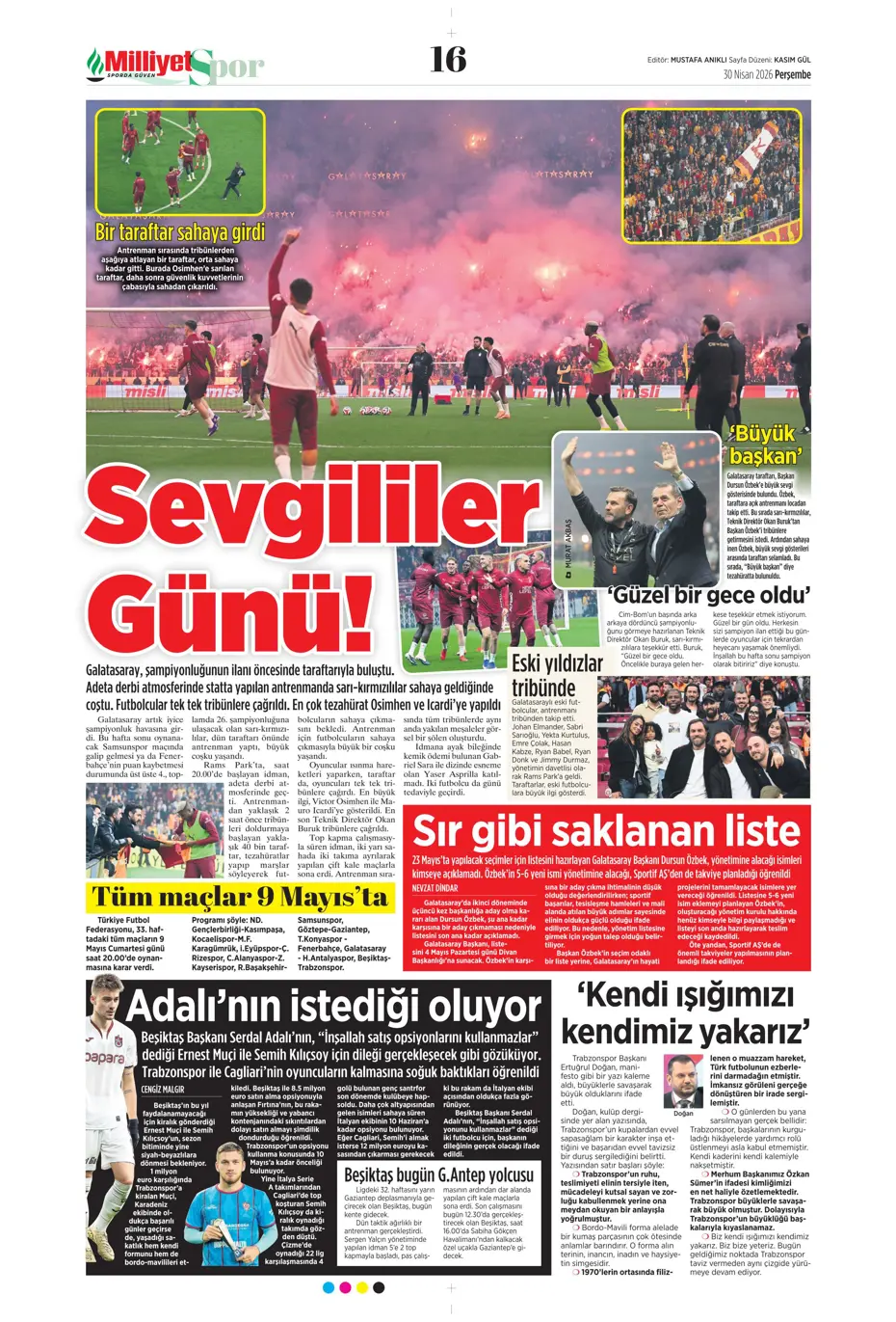 Bedavaya gelen İlkay Gündoğan, 10 milyon euroya gidiyor | Sporun manşetleri - 33