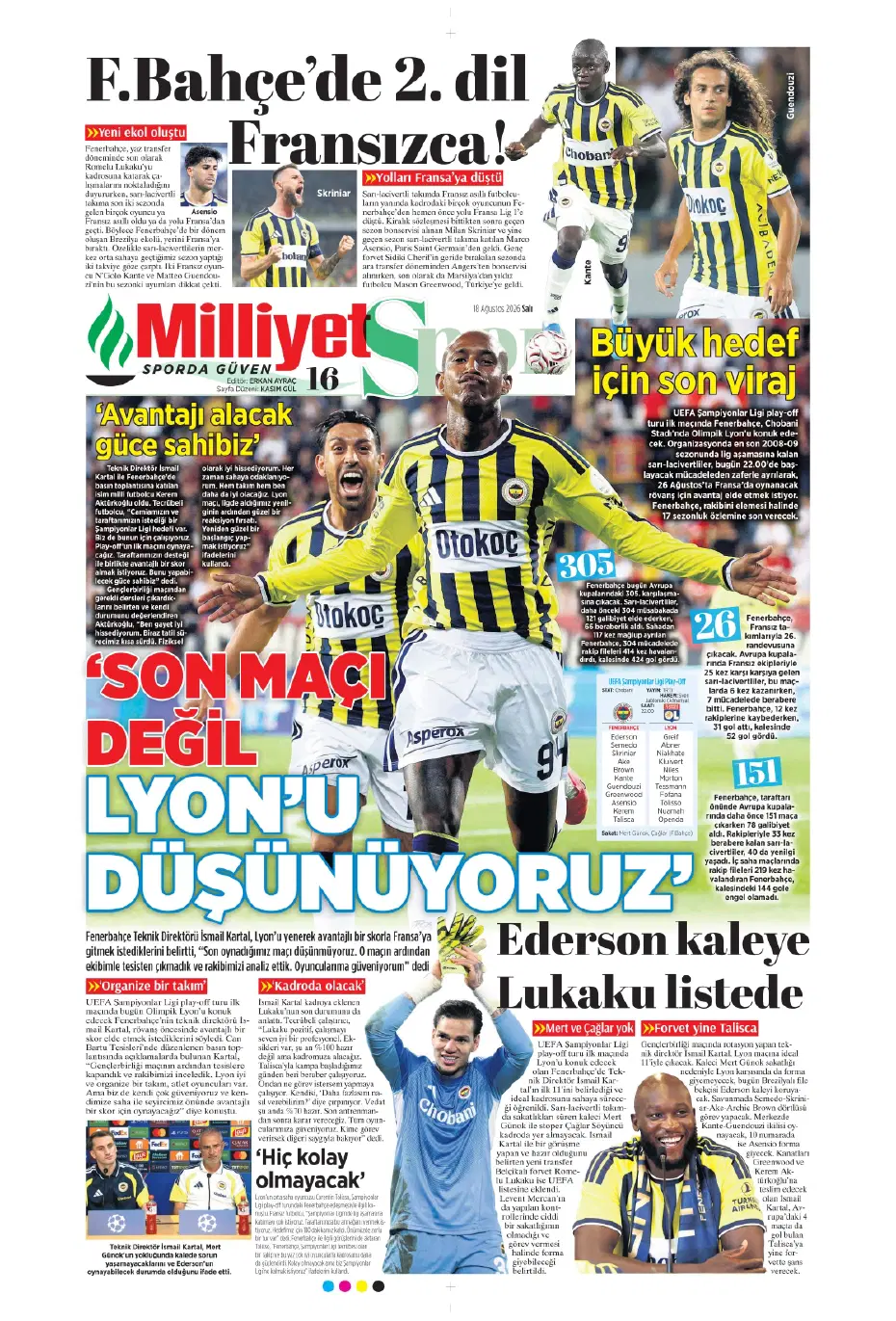 Cerny'nin yerine 40 milyonluk dünya starı Beşiktaş'a | Sporun manşetleri - 14
