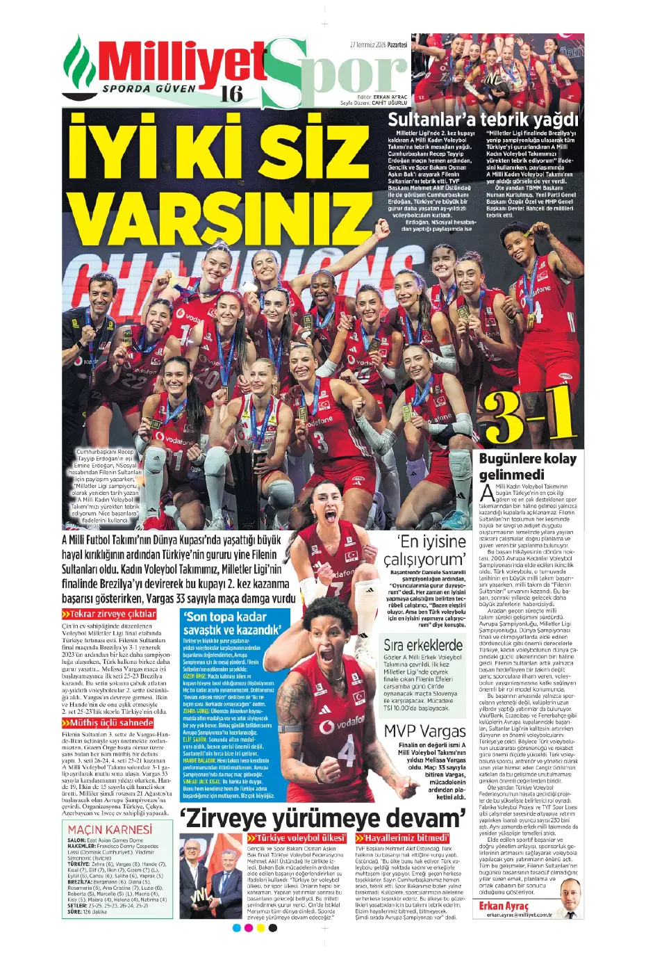 Transferde Günay Güvenç bombası patlamak üzere | Sporun manşetleri - 6