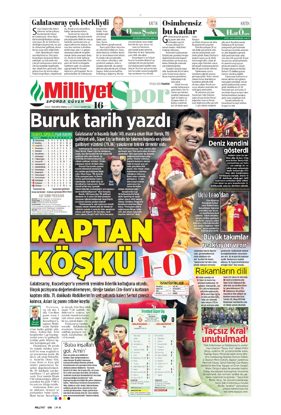 Trabzonspor'da Onuachu şoku yaşanıyor | Sporun manşetleri - 13