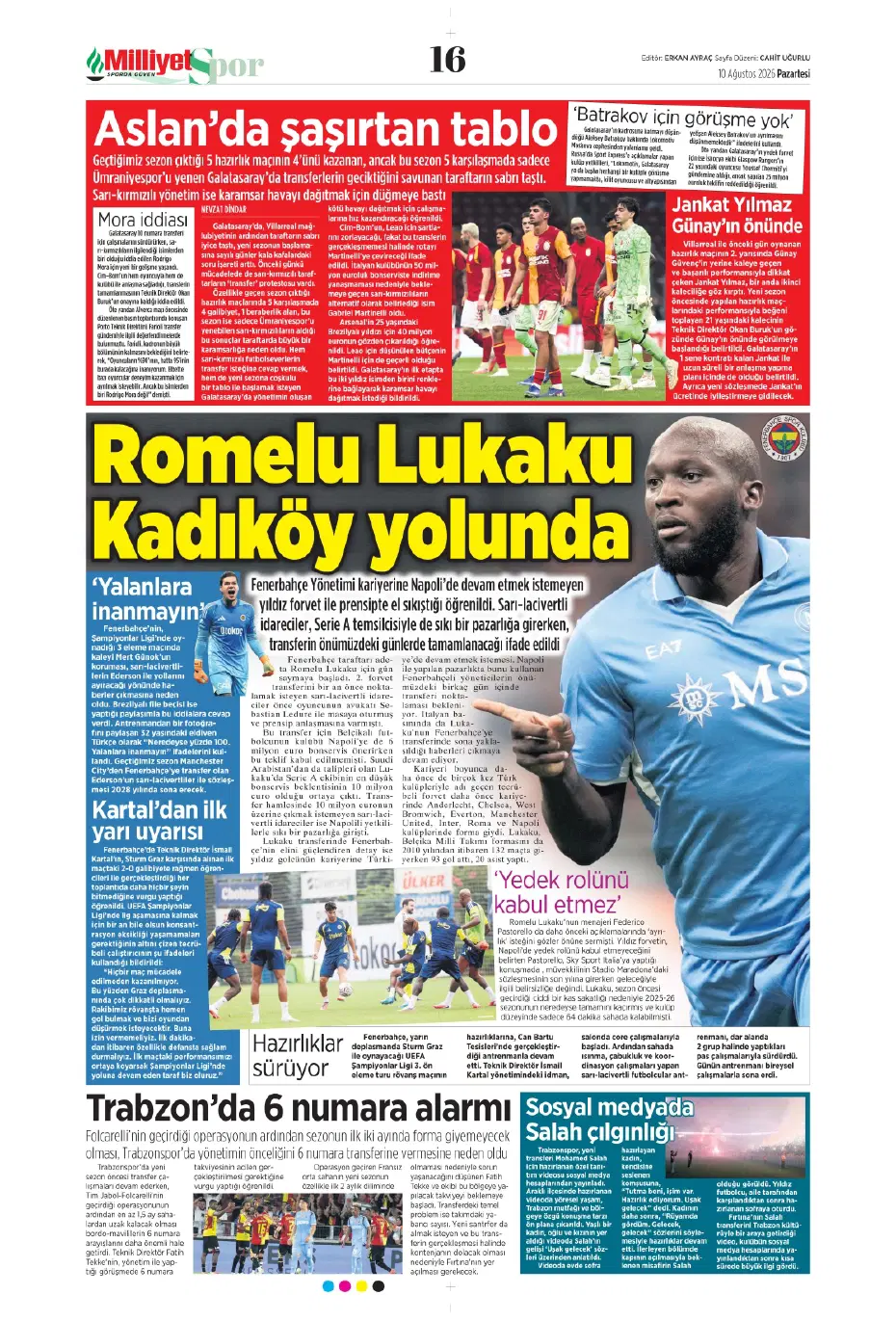Fenerbahçe'den Mimovic takasıyla flaş transfer | Sporun manşetleri - 16