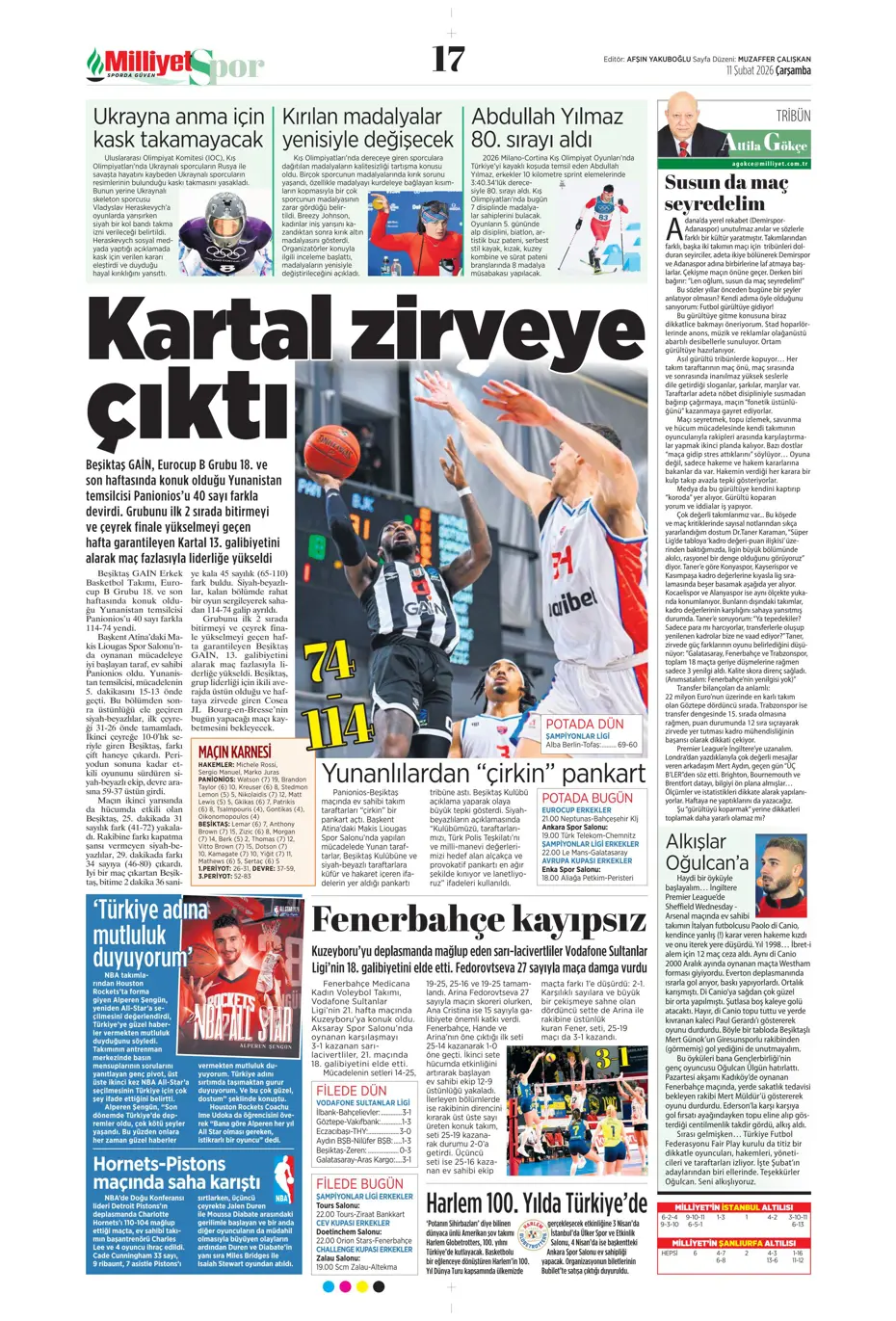 "Lemina ve Icardi için Galatasaray'dan kesin karar çıktı" | Sporun manşetleri - 29 "Lemina ve Icardi için Galatasaray'dan kesin karar çıktı" | Sporun manşetleri - 29