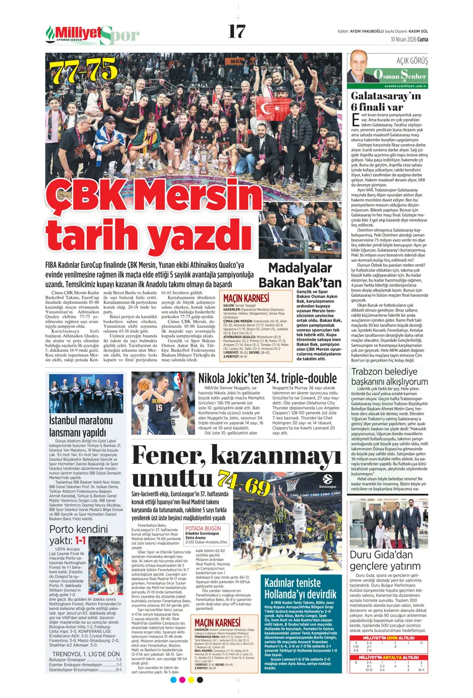 Van Dijk için görüşmeler başlıyor | Sporun manşetleri - 22
