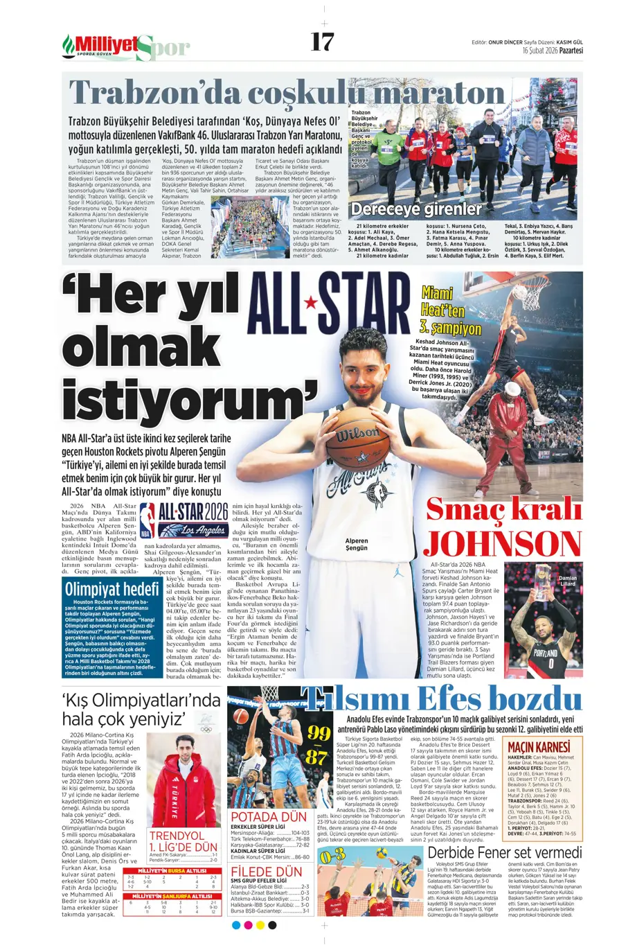 "Galatasaray Fenerbahçe'yi FIFA'ya şikayet ediyor" | Sporun manşetleri - 31