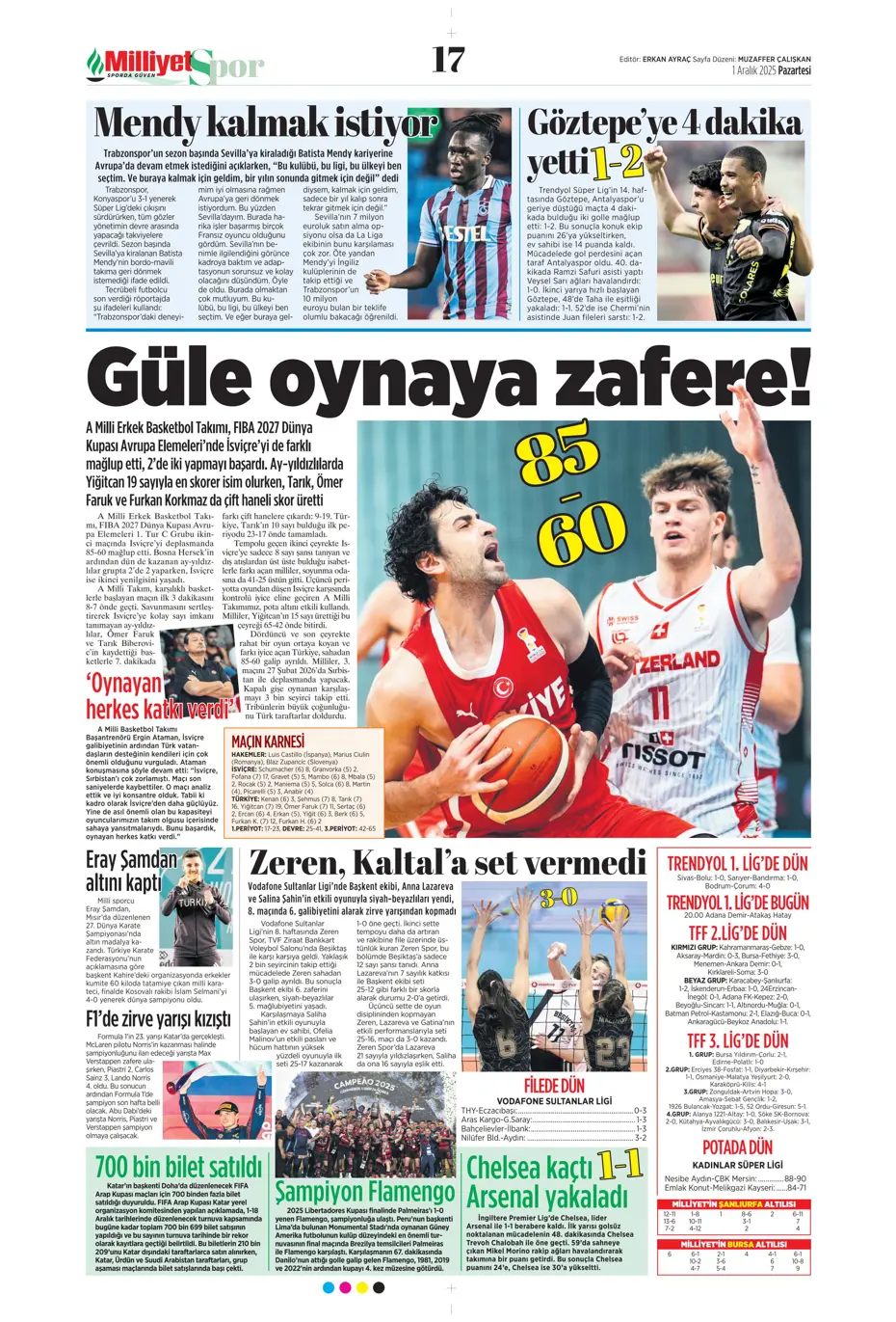 "Kadıköy'de 30 milyarlık dev buluşma" | Sporun manşetleri - 15