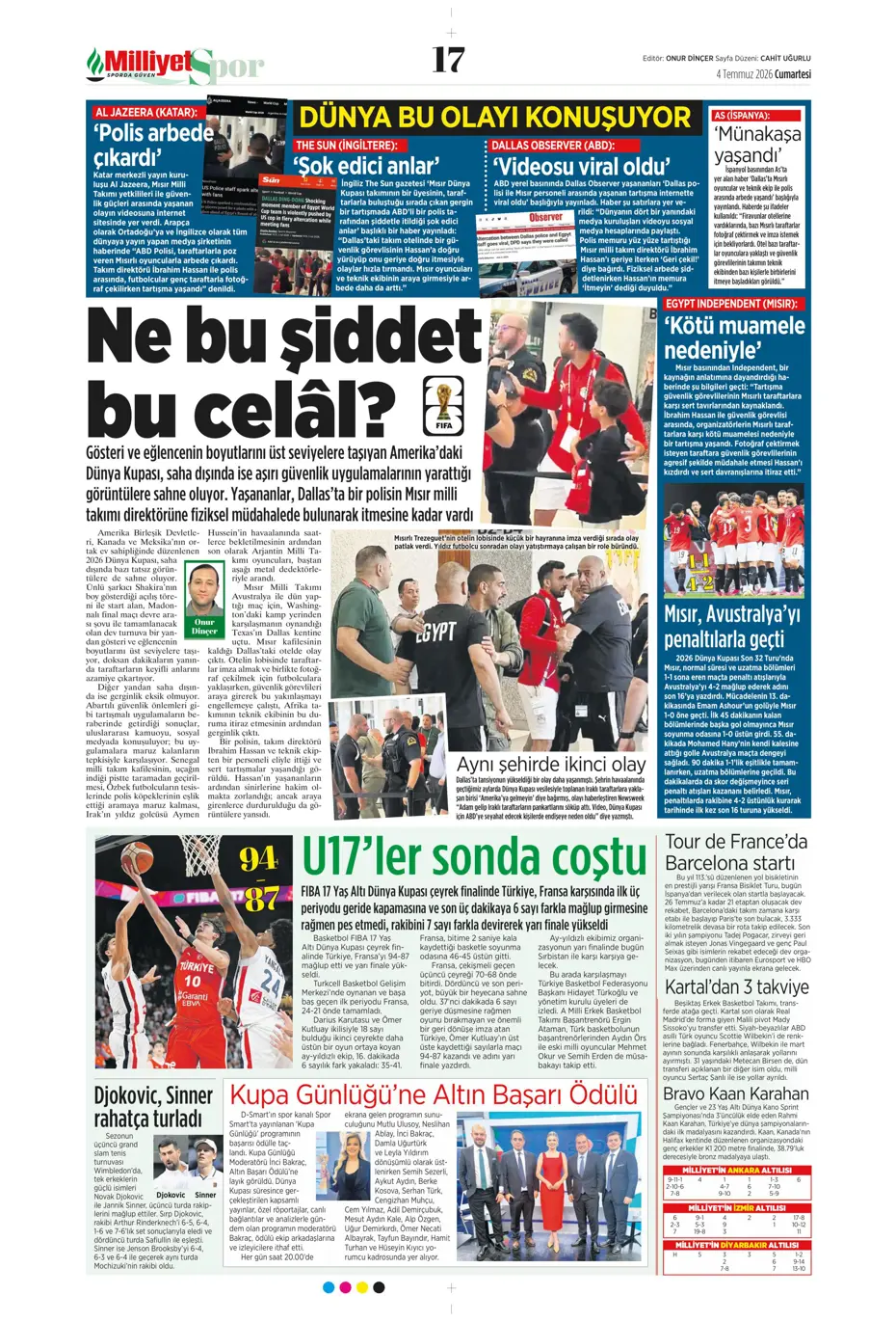 Mauro Icardi'den dev rest! "Fenerbahçe ve Beşiktaş'a açık kapı bıraktı" | Sporun manşetleri - 18