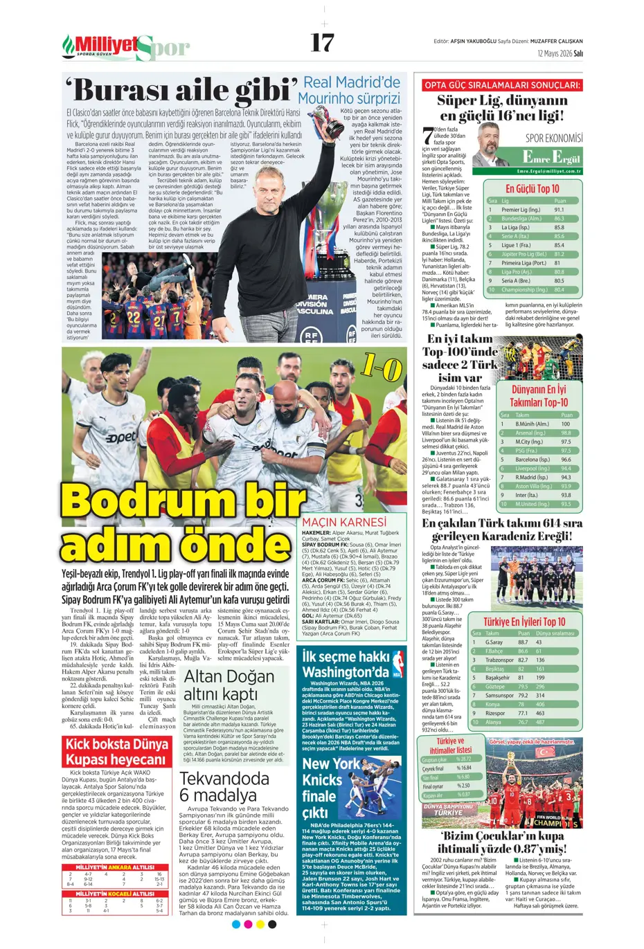 BOMBA! Okan Buruk'tan Jhon Duran kararı | Sporun manşetleri - 22