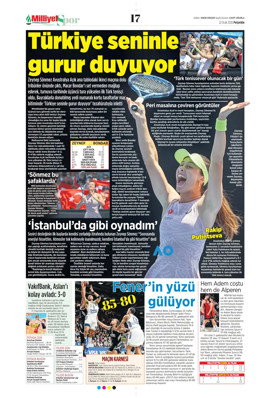 "Galatasaray'dan Atletico maçı sonrası 2 transfer birden" | Sporun manşetleri - 22