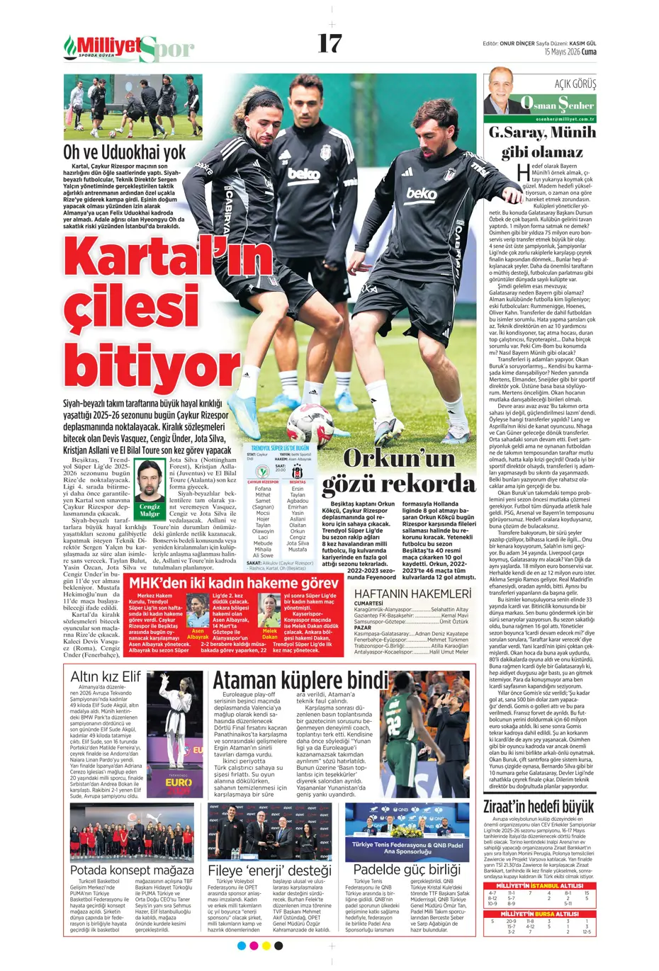 Ve Guirassy, Fenerbahçe ateşini yaktı | Sporun manşetleri - 16