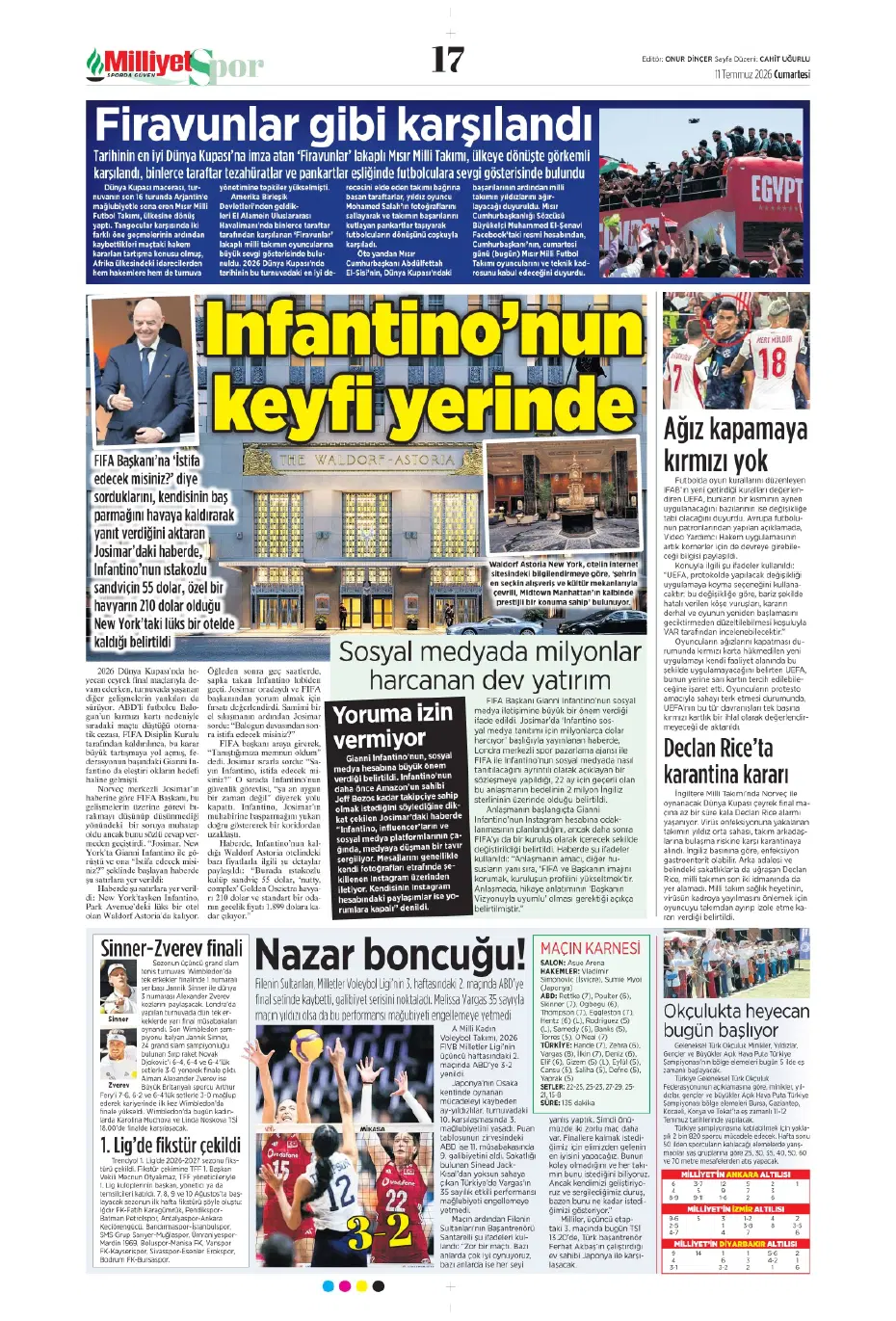 Kerem Aktürkoğlu için rekor teklif | Sporun manşetleri - 7