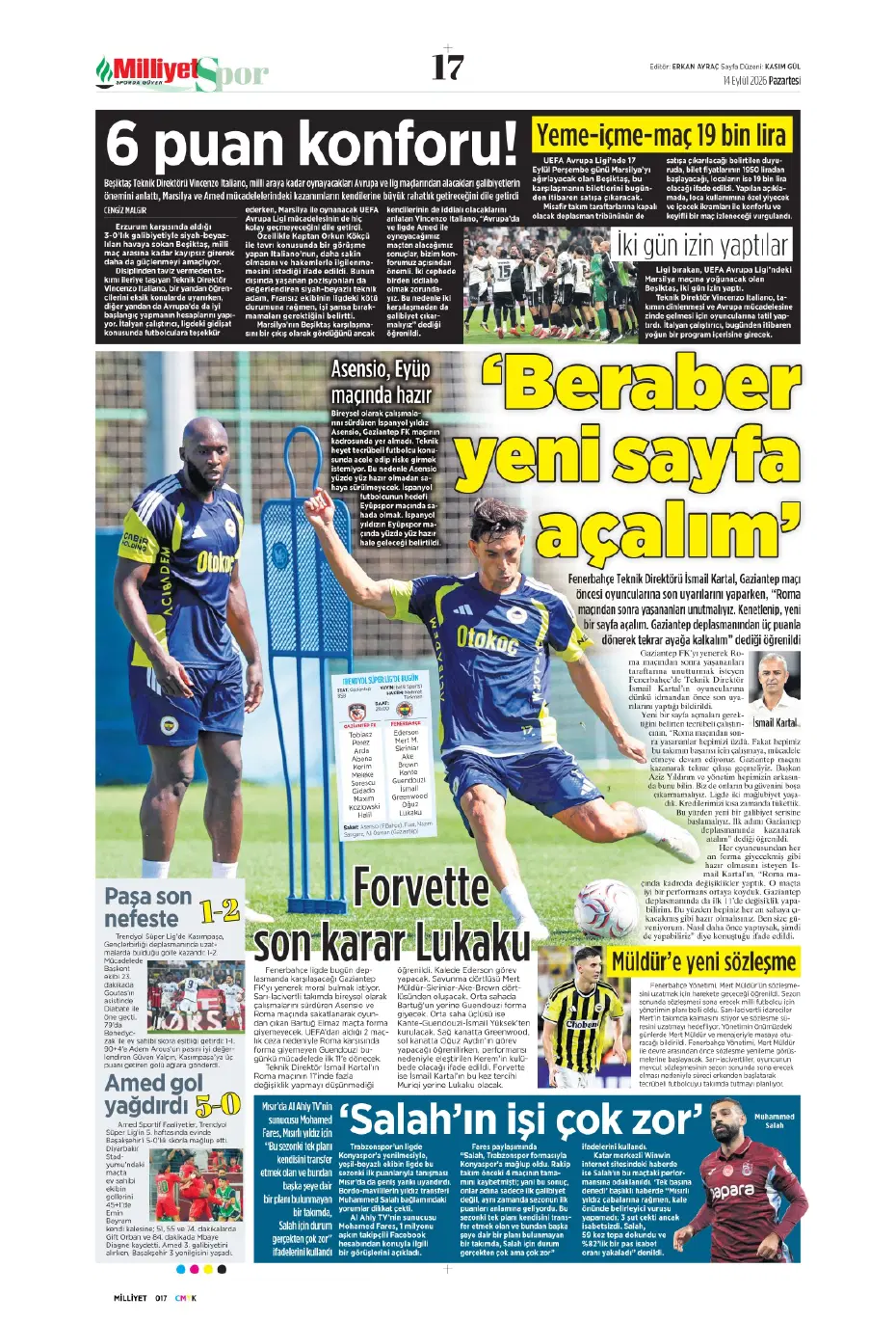 Trabzonspor'da Onuachu şoku yaşanıyor | Sporun manşetleri - 15
