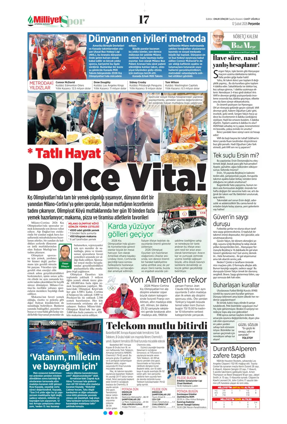 "En-Nesyri, Al-Ittihad'da tarihe geçti" | Sporun manşetleri - 20