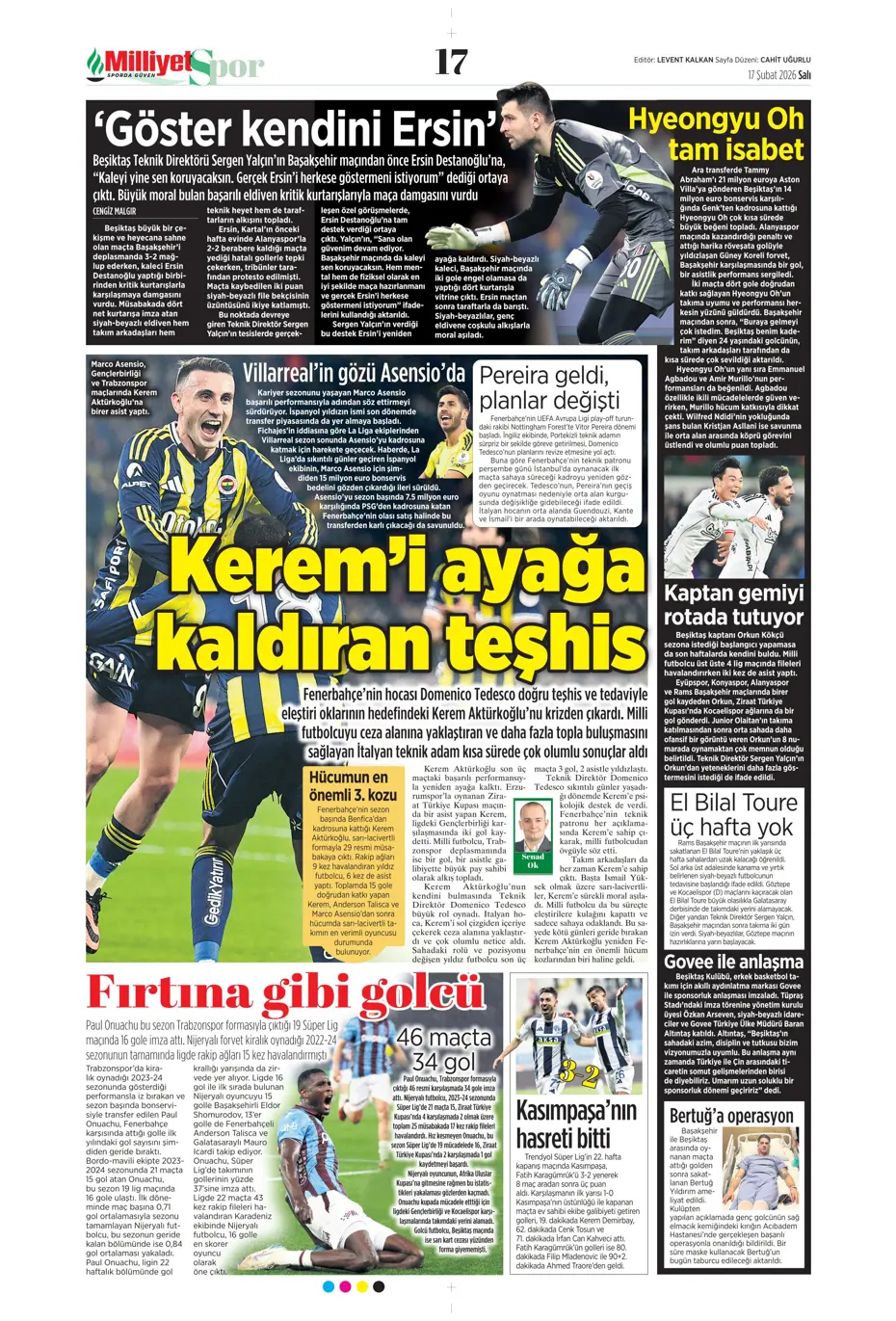 "Fenerbahçe'den Serhou Guirassy bombası! Yeni sezonun yeni golcüsü" | Sporun manşetleri - 21