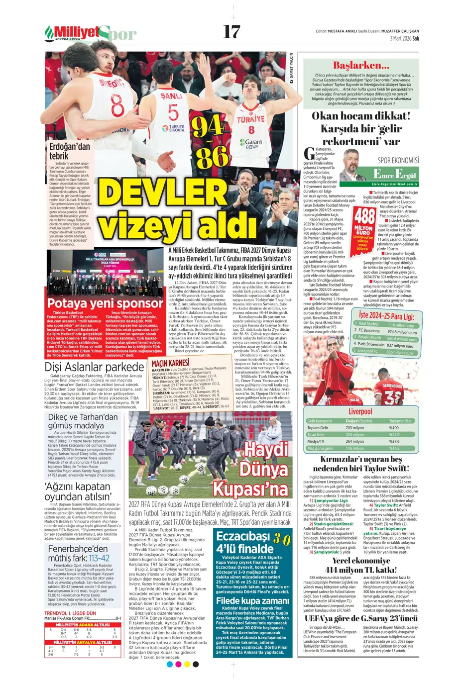 "Eyvah! Skriniar'da Fenerbahçelileri endişelendiren gelişme" | Sporun manşetleri - 21