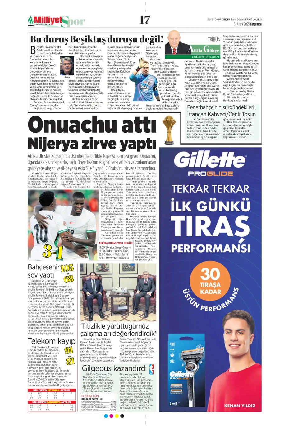 "Rafa Silva'nın yerine bomba isim geliyor" | Sporun manşetleri - 34