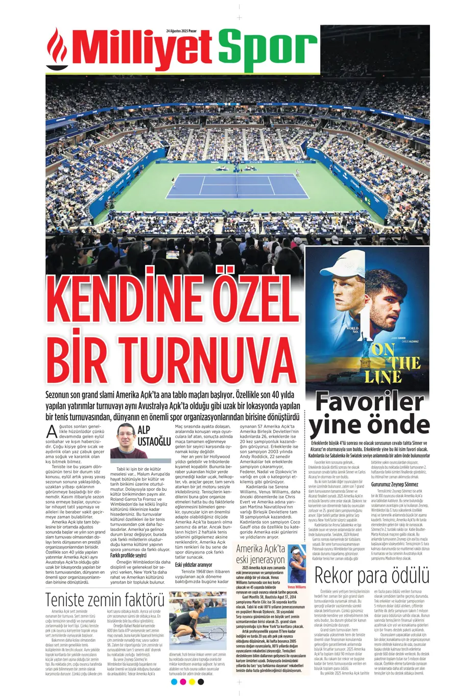 "Galatasaray'a üçlü piyango" | Sporun manşetleri - 21