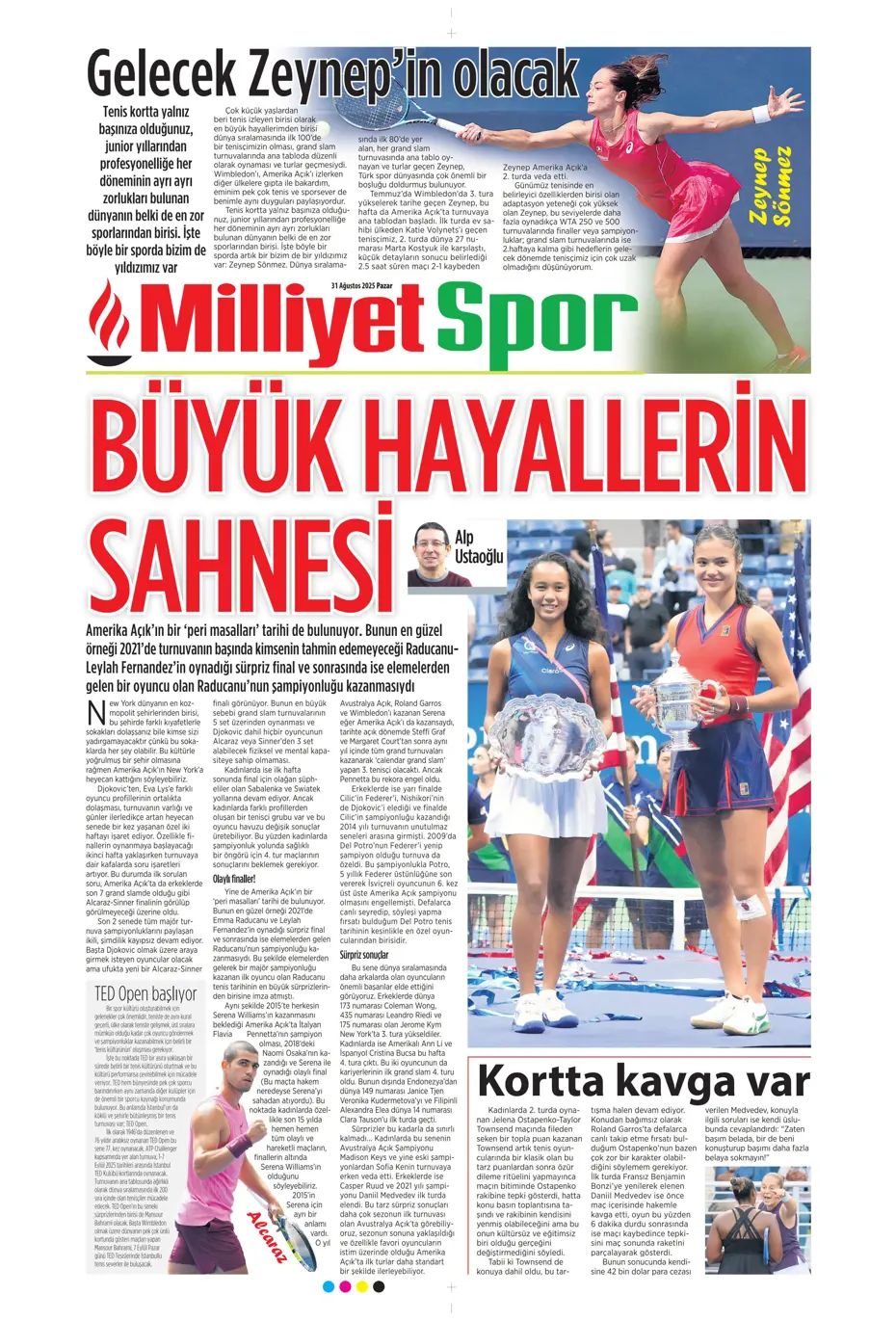 "Roger Schmidt'ten Fenerbahçe kararı" | Sporun manşetleri - 14