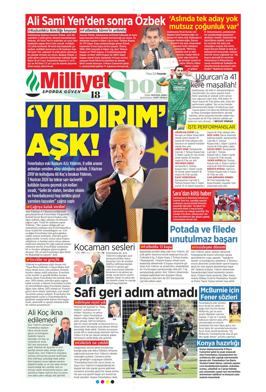 İşte Hakan Safi'nin teknik direktör adayları | Sporun manşetleri  - 19