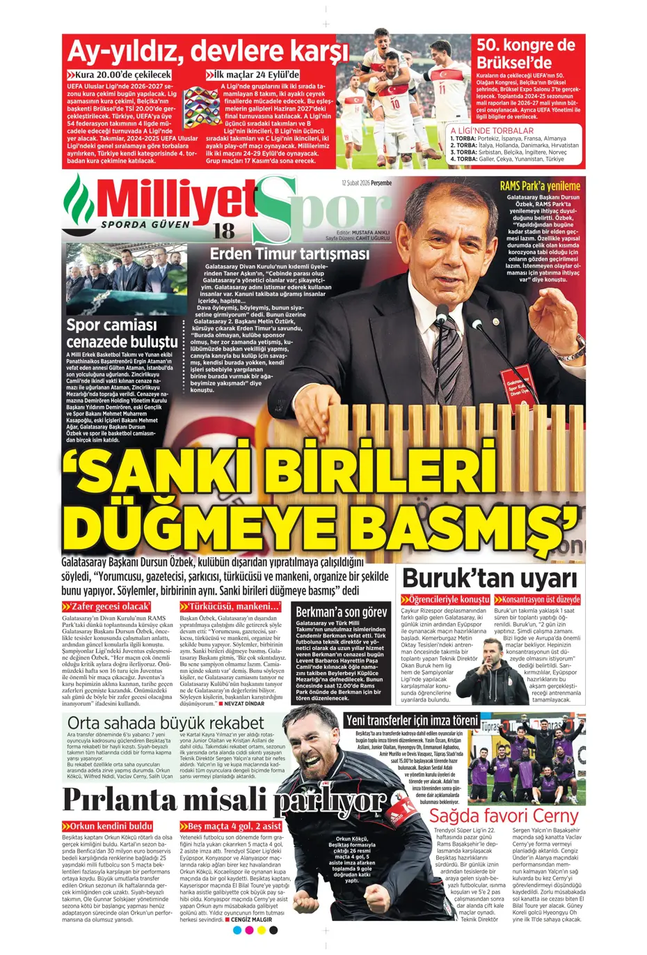 "En-Nesyri, Al-Ittihad'da tarihe geçti" | Sporun manşetleri - 21