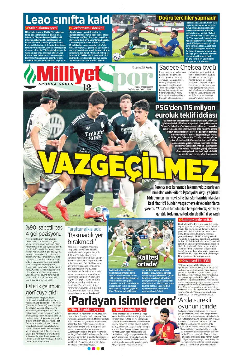 Fenerbahçe'den Mimovic takasıyla flaş transfer | Sporun manşetleri - 15