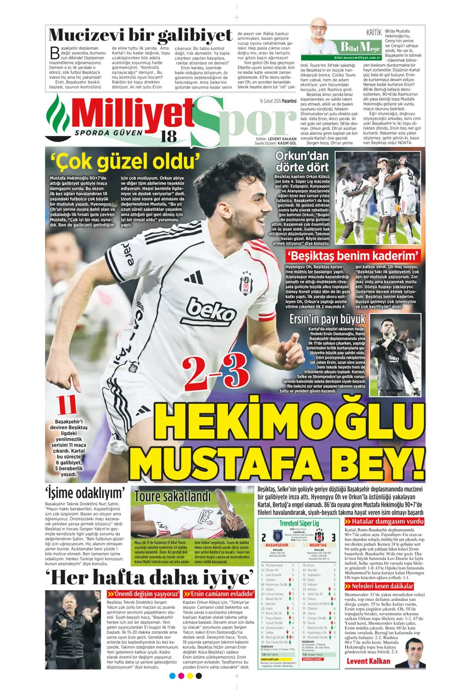 "Galatasaray Fenerbahçe'yi FIFA'ya şikayet ediyor" | Sporun manşetleri - 36