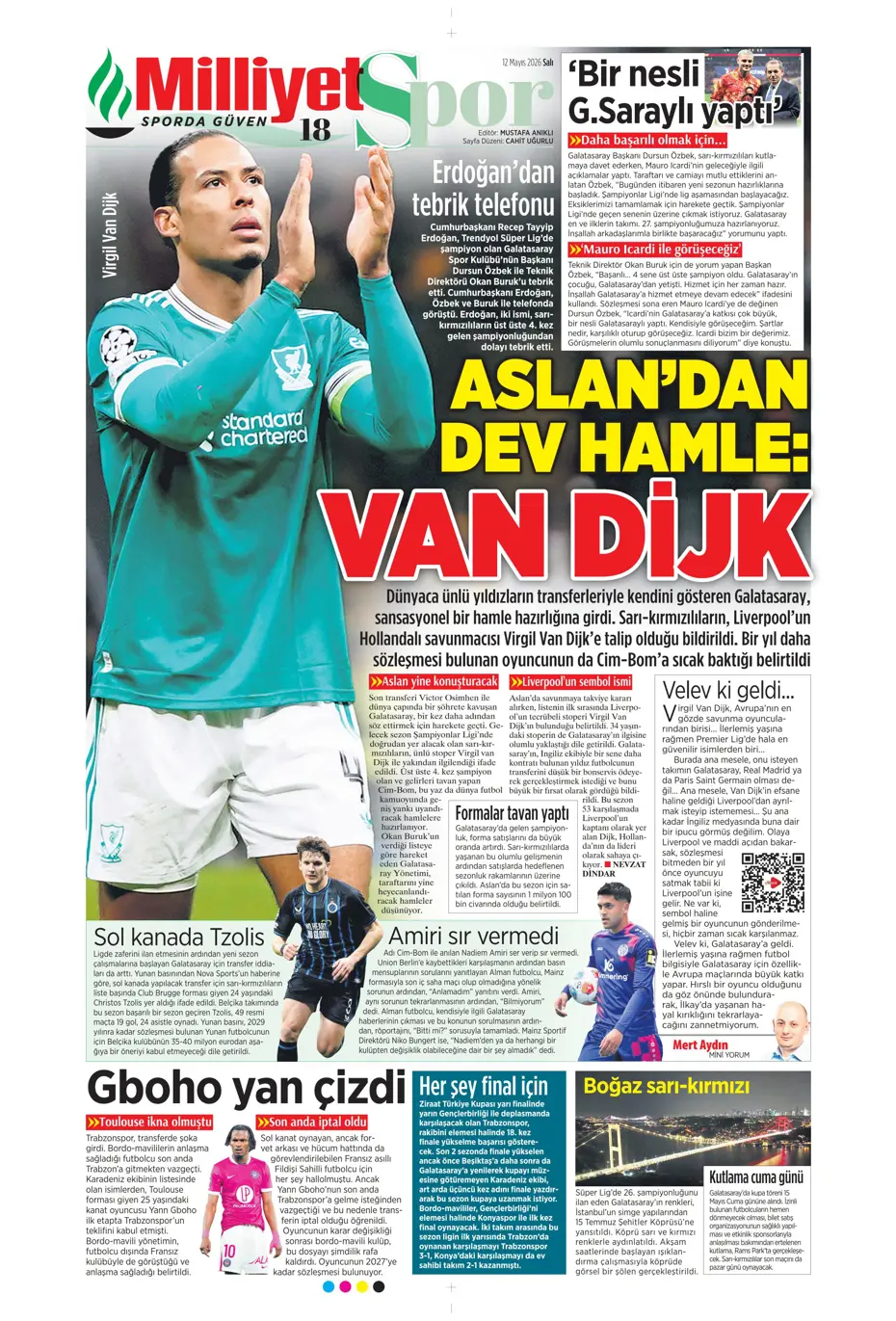 BOMBA! Okan Buruk'tan Jhon Duran kararı | Sporun manşetleri - 32