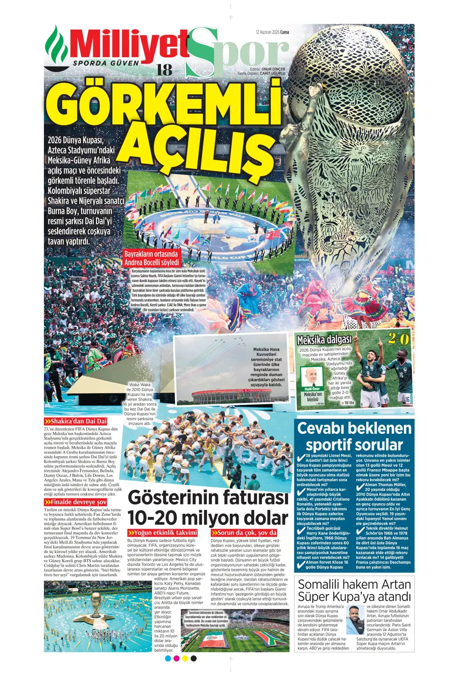 Salah'tan Fenerbahçe'ye yanıt geldi | Sporun manşetleri - 11