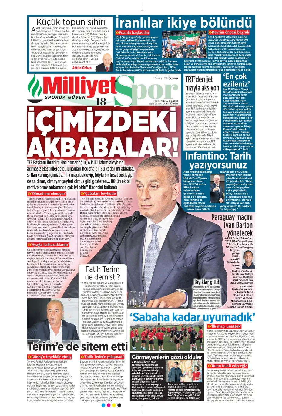 Fenerbahçe'de Oosterwolde dışında 3 ayrılık daha | Sporun manşetleri - 11