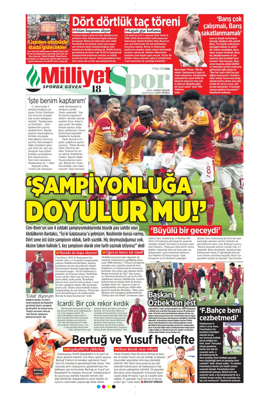Ve Guirassy, Fenerbahçe ateşini yaktı | Sporun manşetleri - 21
