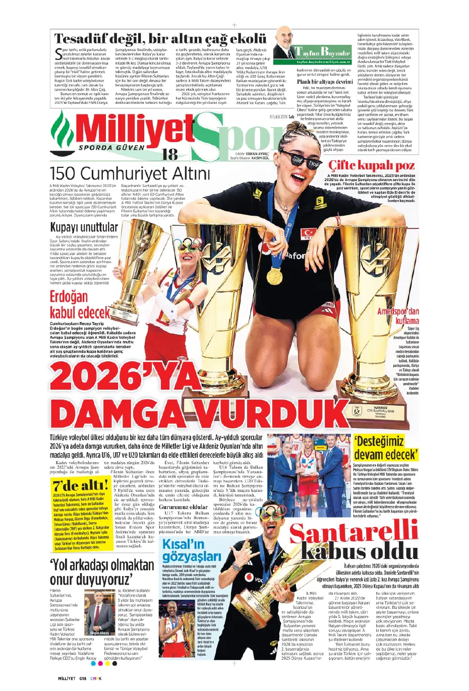 "Ertuğrul Doğan'la görüşen Vitor Pereira'dan Trabzonspor kararı" | Sporun manşetleri - 11 "Ertuğrul Doğan'la görüşen Vitor Pereira'dan Trabzonspor kararı" | Sporun manşetleri - 11