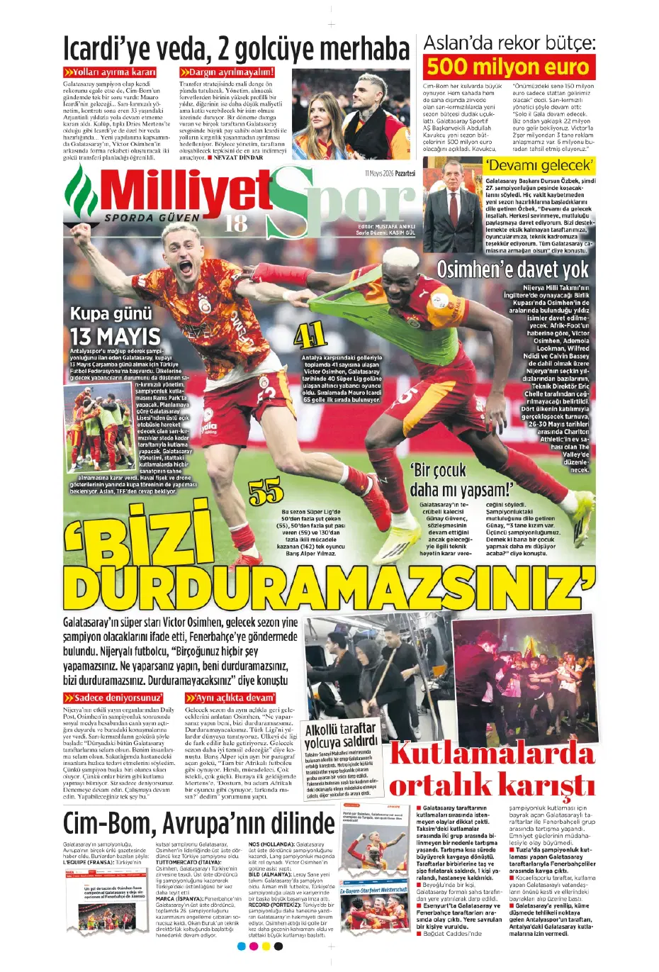 Güle güle Archie Brown! Fenerbahçe'de 4 ayrılıkla yaprak dökümü başlıyor | Sporun manşetleri - 21
