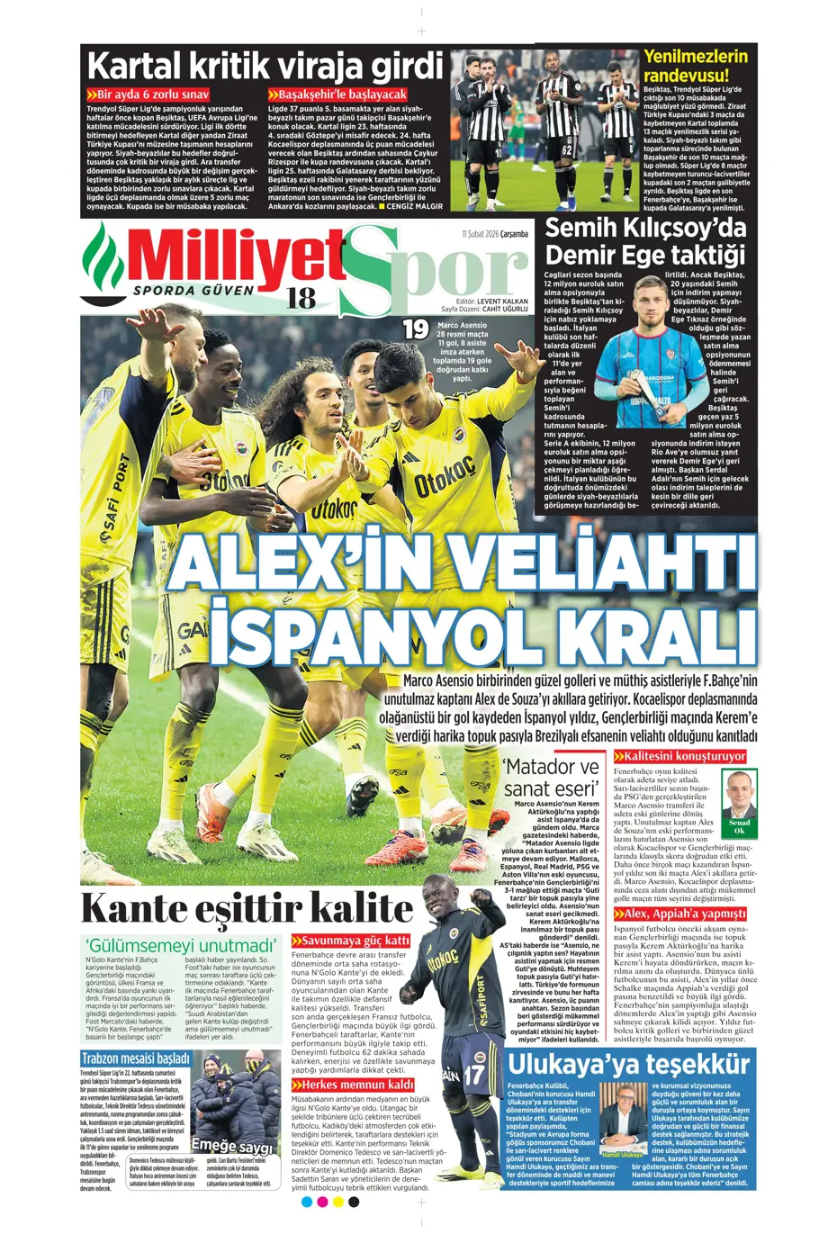 "Lemina ve Icardi için Galatasaray'dan kesin karar çıktı" | Sporun manşetleri - 23 "Lemina ve Icardi için Galatasaray'dan kesin karar çıktı" | Sporun manşetleri - 23