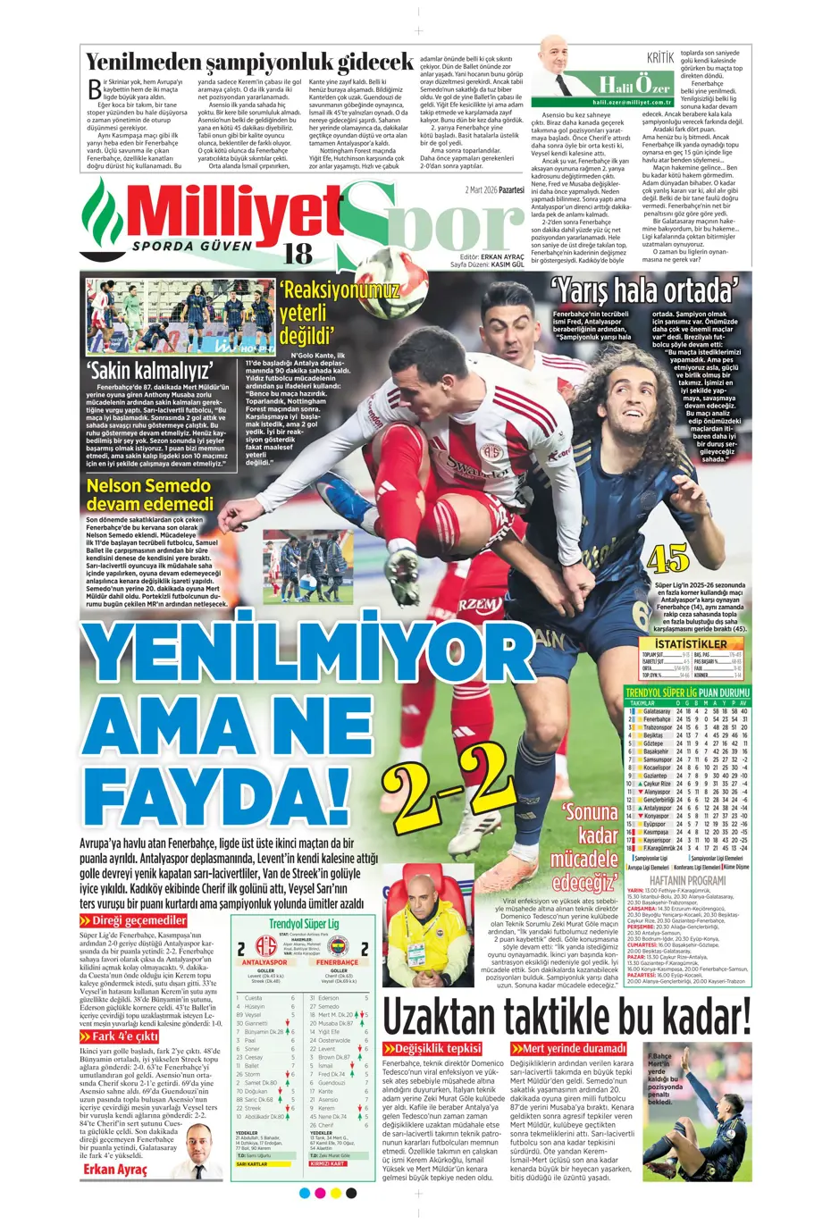 "Galatasaray'dan daha şimdiden Sacha Boey'la ilgili karar çıktı" | Sporun manşetleri - 33