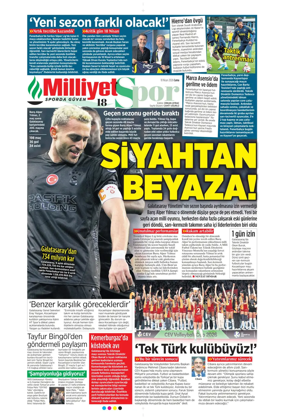 Van Dijk için görüşmeler başlıyor | Sporun manşetleri - 27