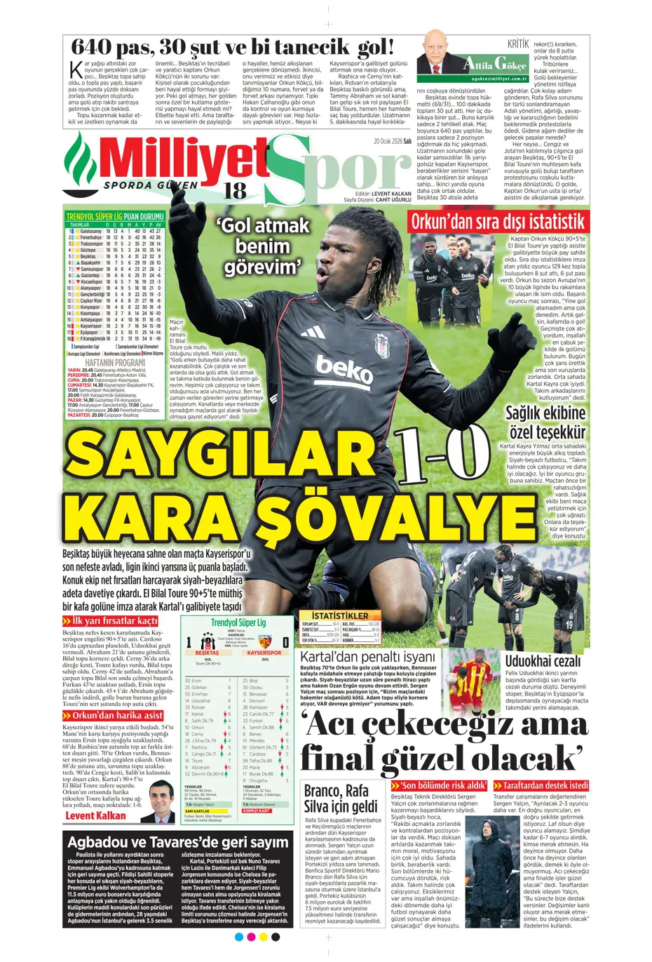 "Fenerbahçe'de 10 milyon euroya 2 senelik imza" | Sporun manşetleri  - 25