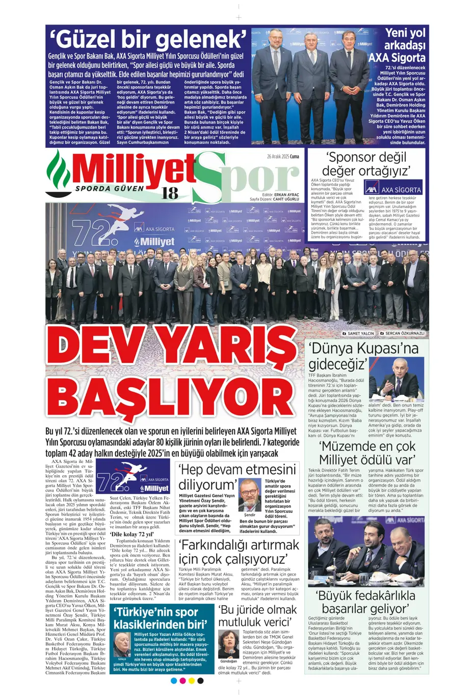 "Kerem Aktürkoğlu'na beklenmedik talip çıktı" | Sporun manşetleri - 32