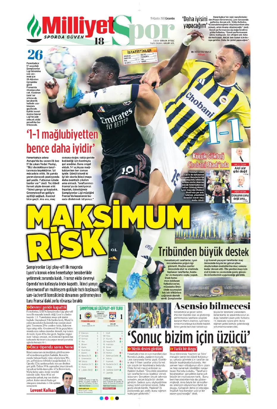 "Batrakov: Galatasaray'a gidiyorum" | Sporun manşetleri - 27