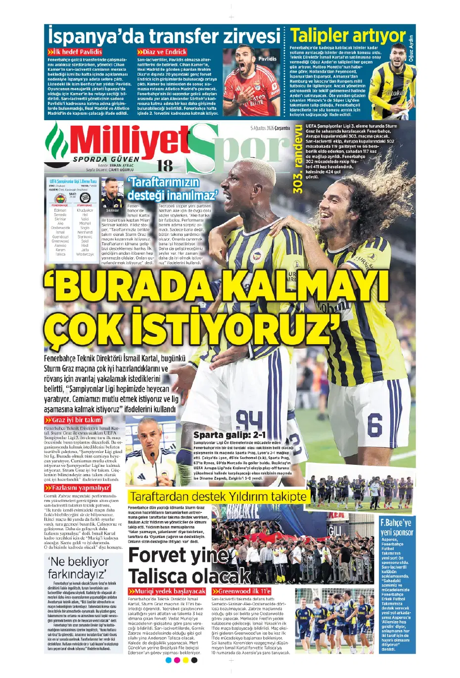 Salah sonrası Trabzonspor'un yeni bombası Süper Lig'den | Sporun manşetleri - 14