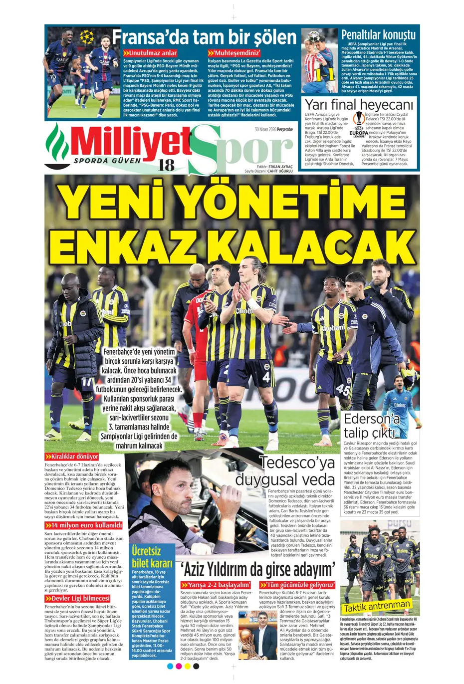 Bedavaya gelen İlkay Gündoğan, 10 milyon euroya gidiyor | Sporun manşetleri - 31