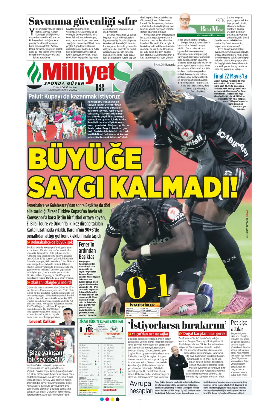 Sadettin Saran giderayak 3 yıldızı Fenerbahçe'ye kazandırıyor | Sporun manşetleri - 32 Sadettin Saran giderayak 3 yıldızı Fenerbahçe'ye kazandırıyor | Sporun manşetleri - 32