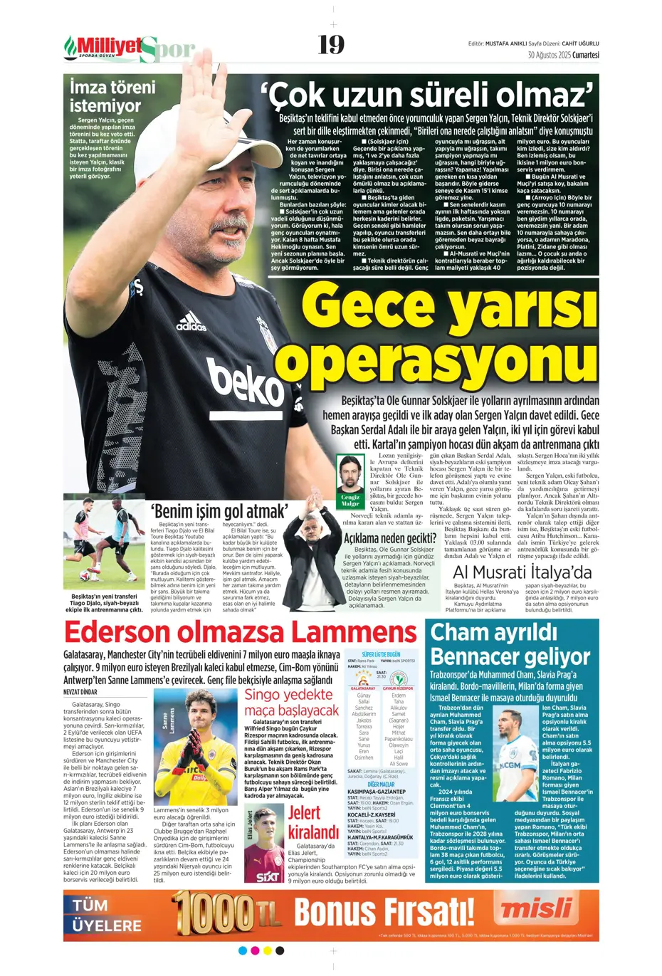 "Jose Mourinho'nun yerine 4 aday" | Sporun manşetleri - 12