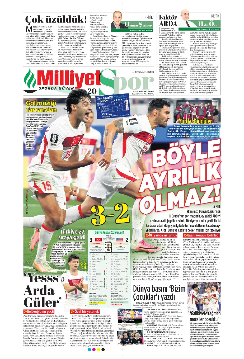 "Fenerbahçe'den bomba hamle: Oyarzabal" | Sporun manşetleri - 26