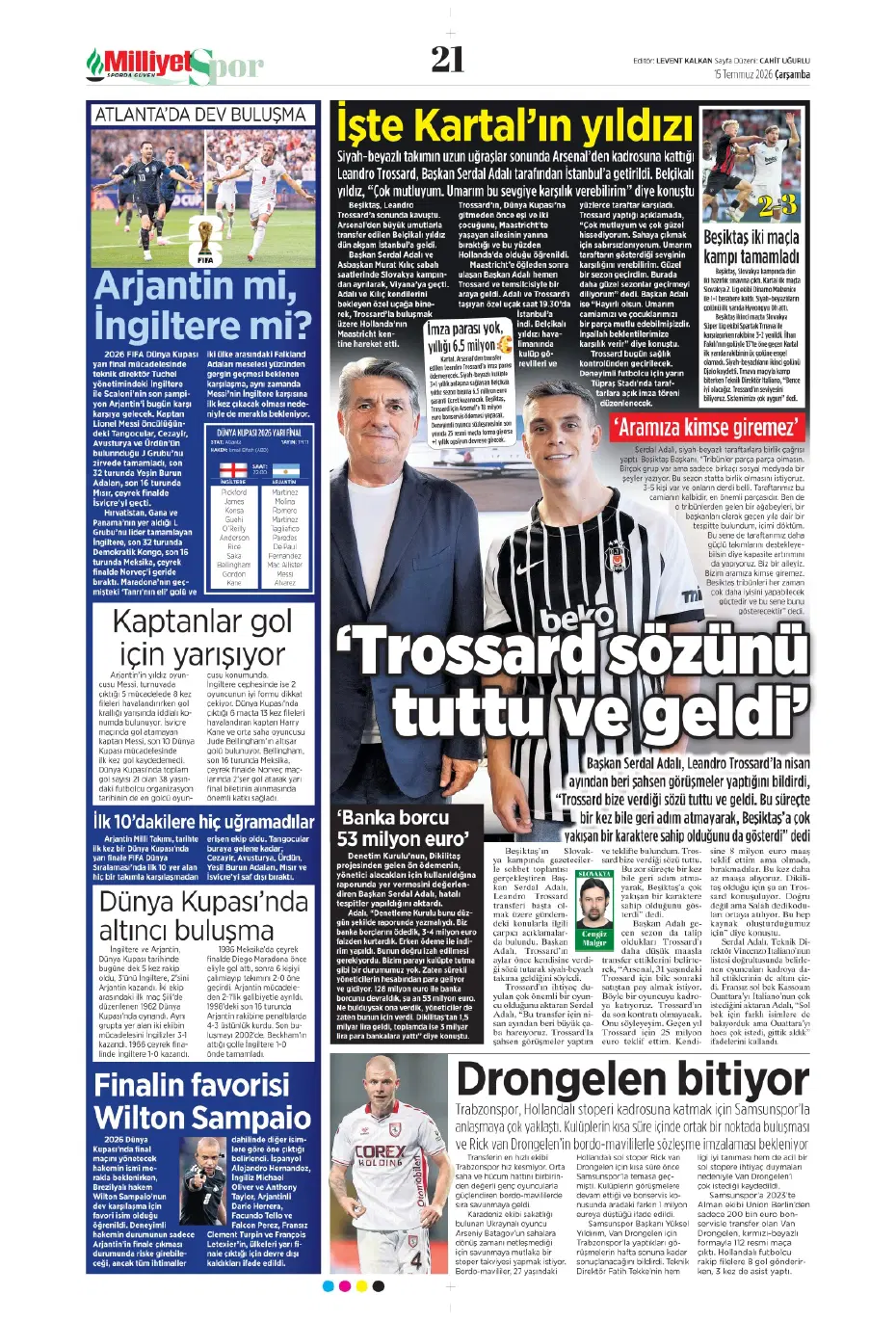 "Sıra geldi Rashford'a" | Sporun manşetleri - 11
