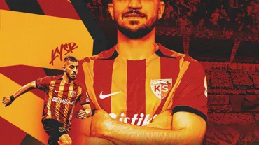 Kayserispor'da iç transferde ilk imza