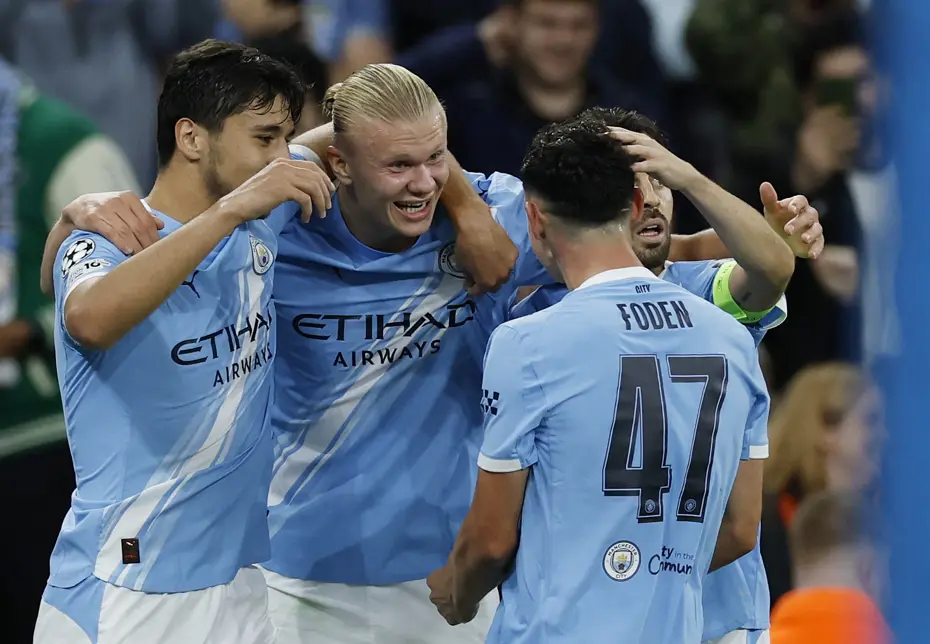 Erling Haaland'ın Şampiyonlar Ligi'nde rekor gecesi: Manchester City galibiyetle başladı - 2