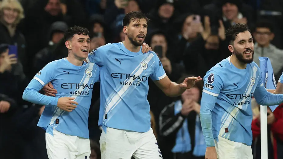 Manchester City evinde kazandı, zirveyle farkı azalttı