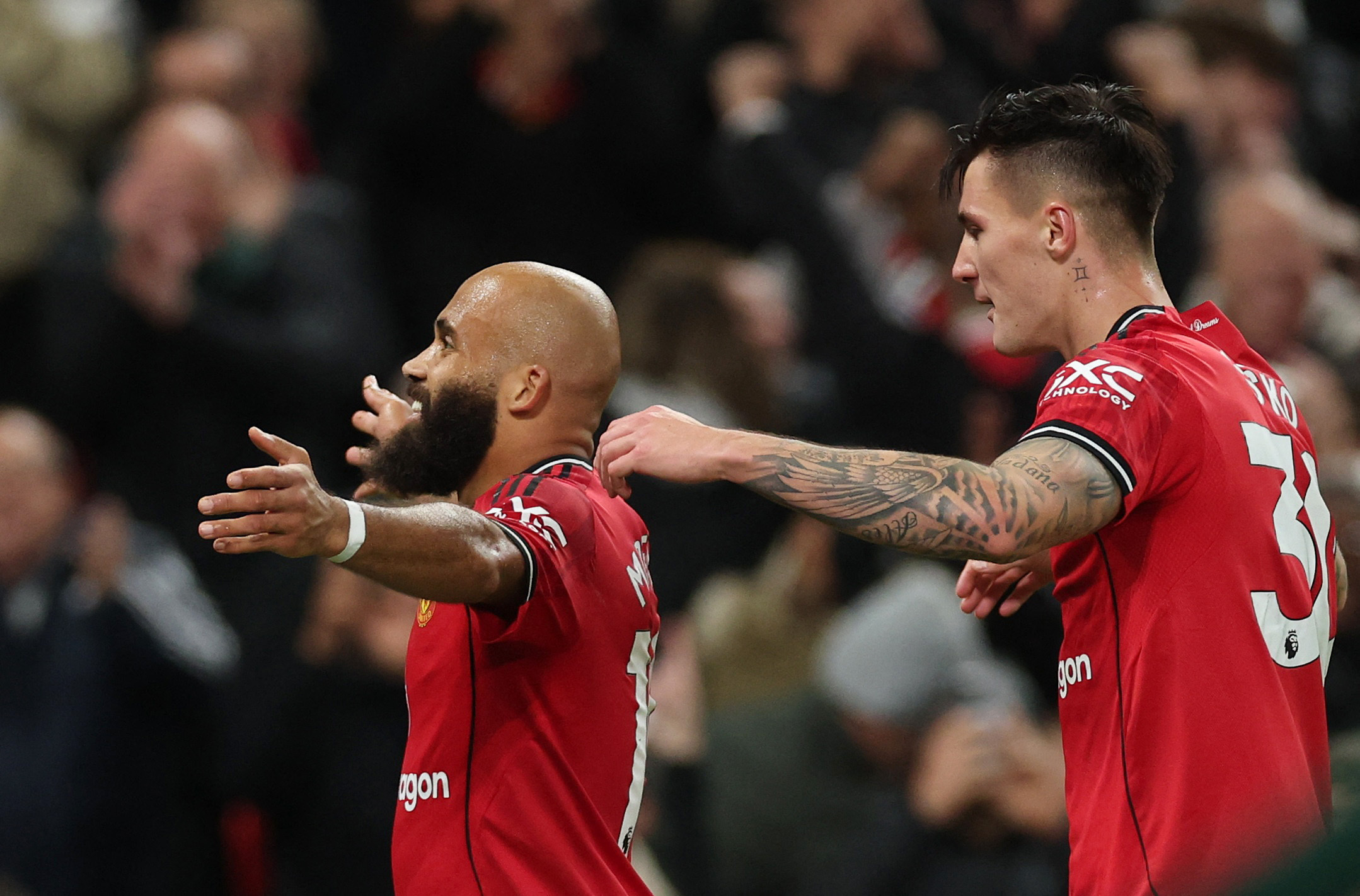 Man Utd 'Yükseliyor' Diye Geldiler, Brighton'ı 4-2 Mağlup Ettiler (Nasıl Oldu Biz de Şaşkınız!)