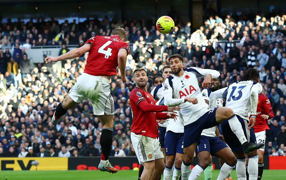 Tottenham-Manchester United maçında inanılmaz son: Goller arka arkaya geldi - 3
