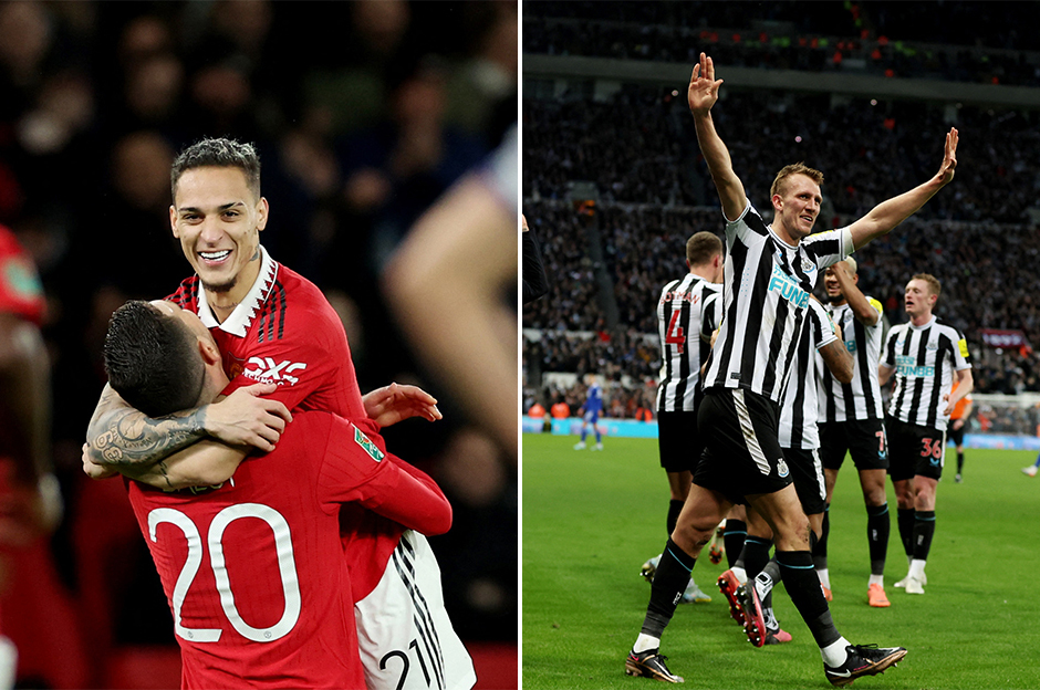 ManU ve Newcastle evinde turladı